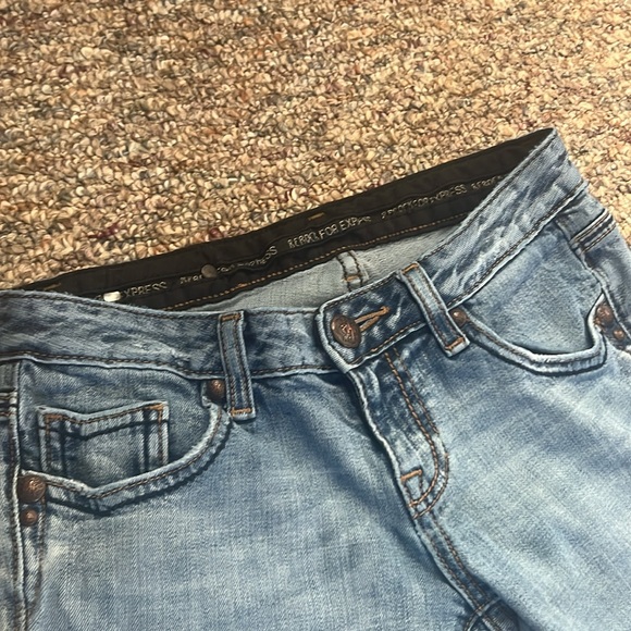 Vintage express jeans from the 2000s, boot cut 0L - Picture 5 of 6